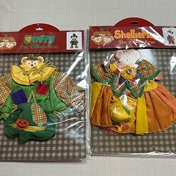 2014ハロウィン コスチューム ダッフィー シェリーメイ 華やかなかかし風☆