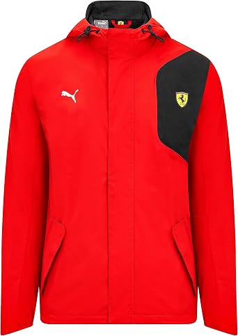 PUMA Scuderia Ferrari - Rain Jacket - Men