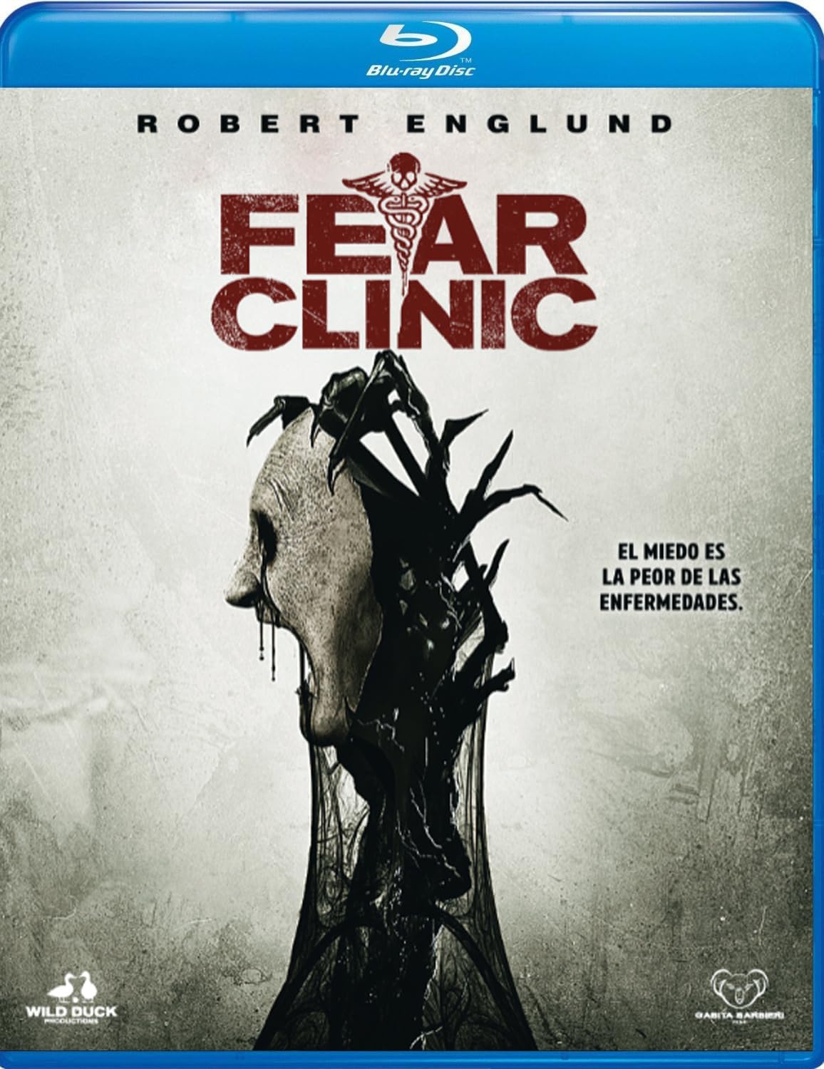Fear Clinic Blu-ray supera el streaming con terror puro de 2026