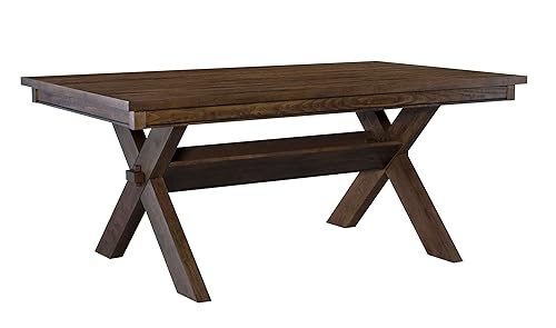 Powell Company Powell Rustic Umber Dining Table