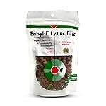 Vetoquinol Enisyl-F Lysine Bites: L-Lysine Chews for Cats & Kittens - Chicken Liver-Flavor, 6.4oz (180g) Recloseable Bag