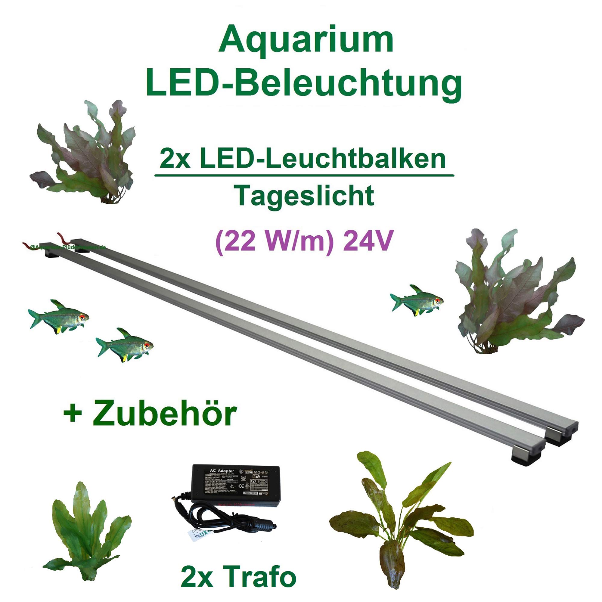 Aquarium Spezial LED-Beleuchtung 150cm, LED-Leuchtbalken Pflanzenaquarien