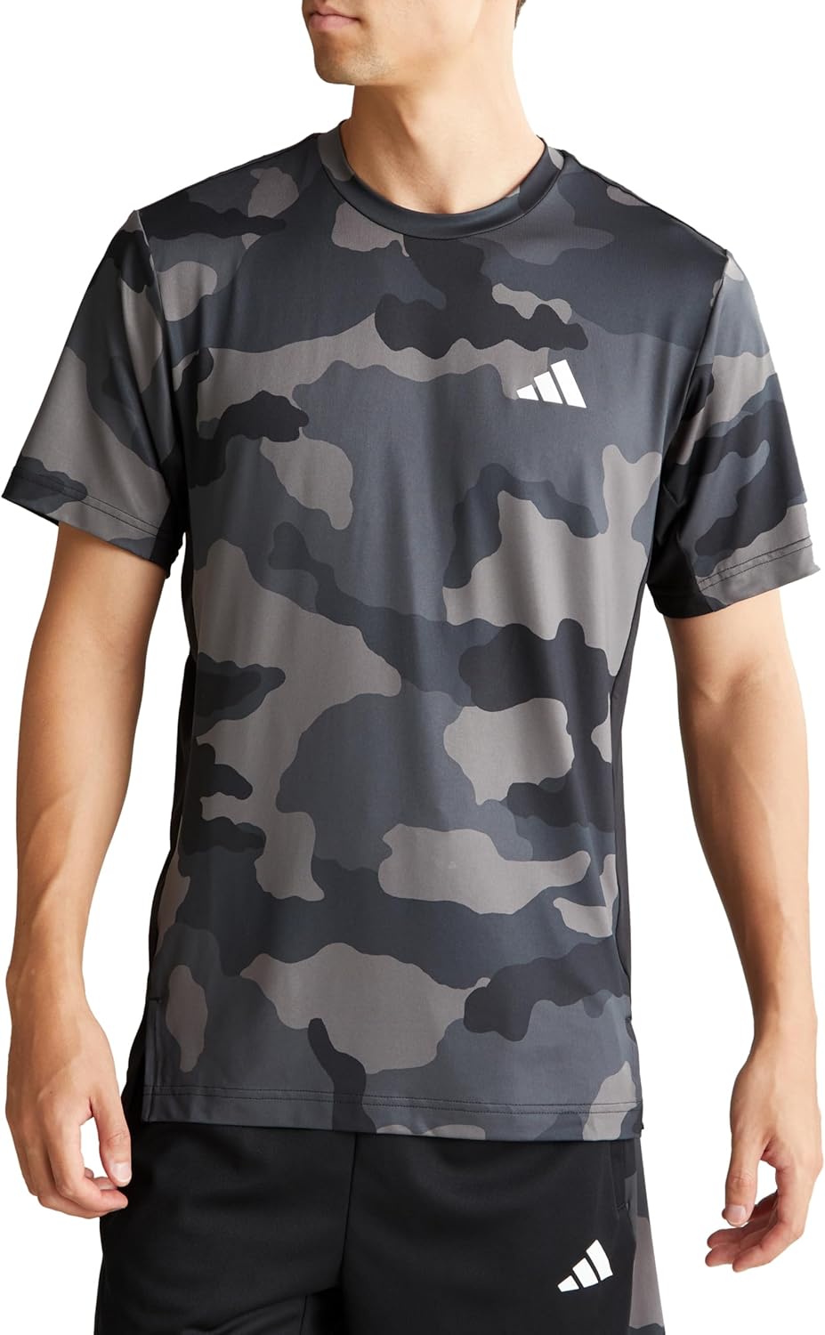 [アディダス] 半袖 Tシャツ トレイン エッセンシャルズ カモ総柄プリント 半袖Tシャツ JUA04 メンズ 楽天市場】アディダス メンズ 半袖 Tシャツ トレイン エッセンシャルズ カモ総柄プリント 半袖Tシャツ JUA04 IW8492 IS6153  スポーツウェア adidas : アルペン楽天市場店 adidas Hustle for The Muscle AEROREADY 半袖 グラフィックトレーニングTシャツ メンズ