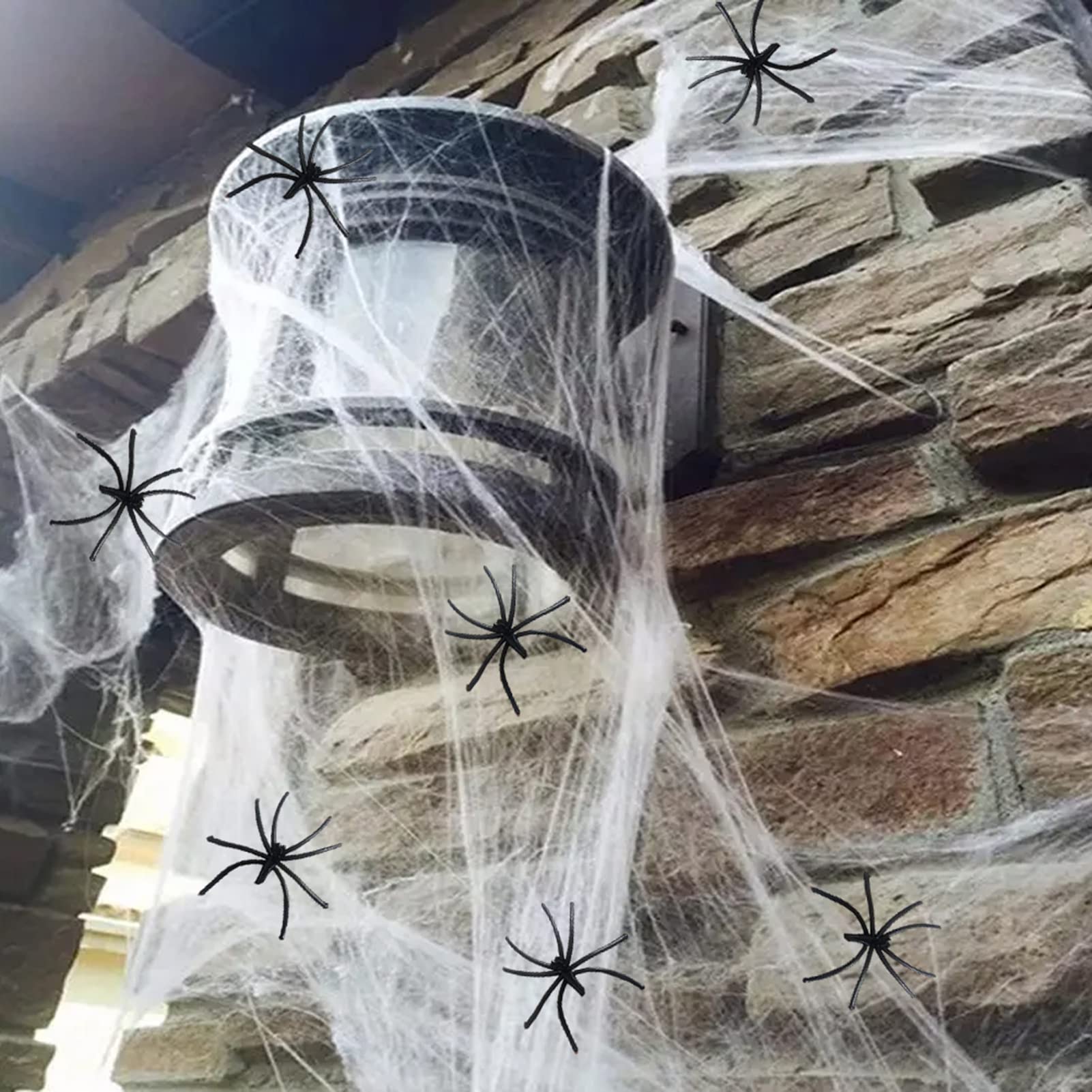Decorazioni di Halloween: adesivi di Halloween con pipistrelli, ragni