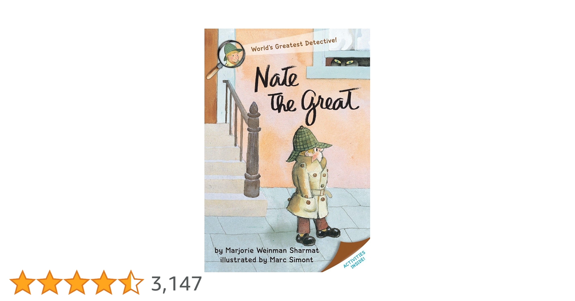 Nate the Great 子供英語本 Amazon.co.jp: Nate the Great : 本