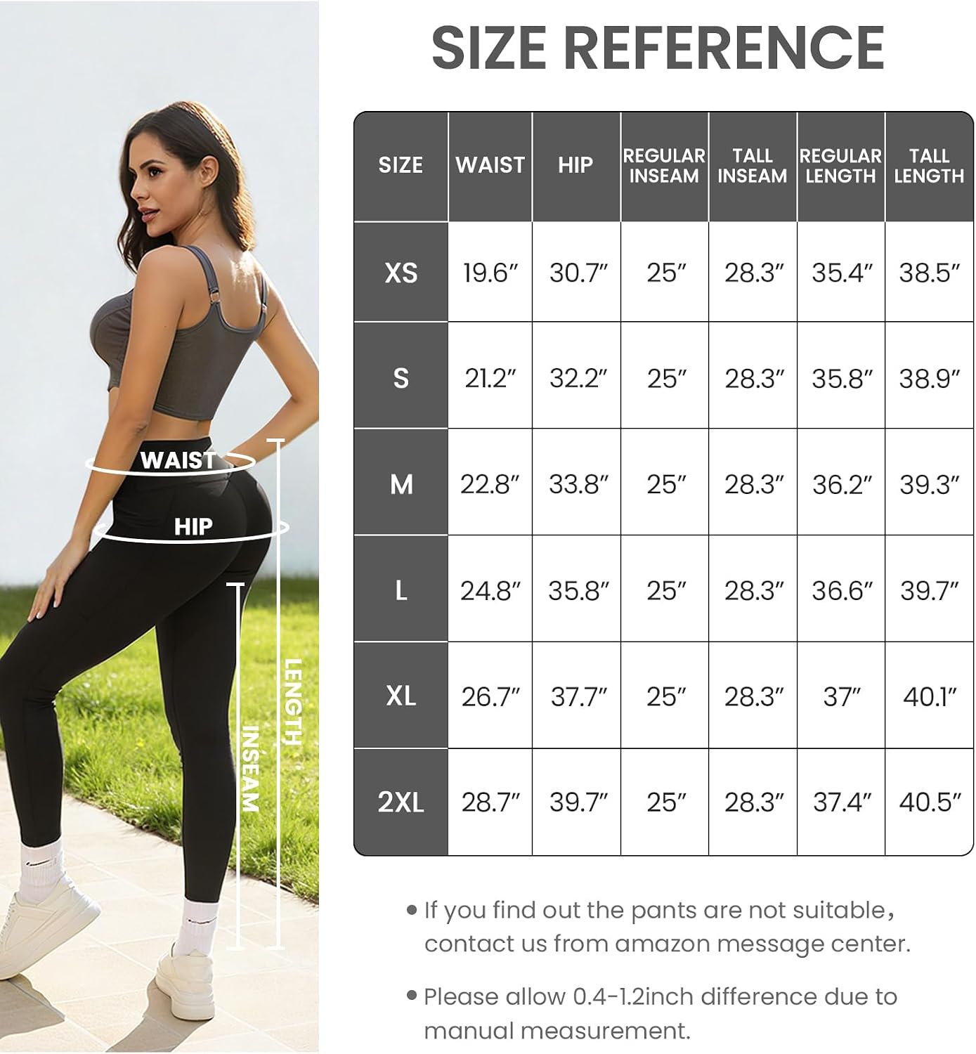 Leggings for Women with Pockets Yoga Pants for Women High Waisted Crossover Workout Leggings Lounge Yoga Pants