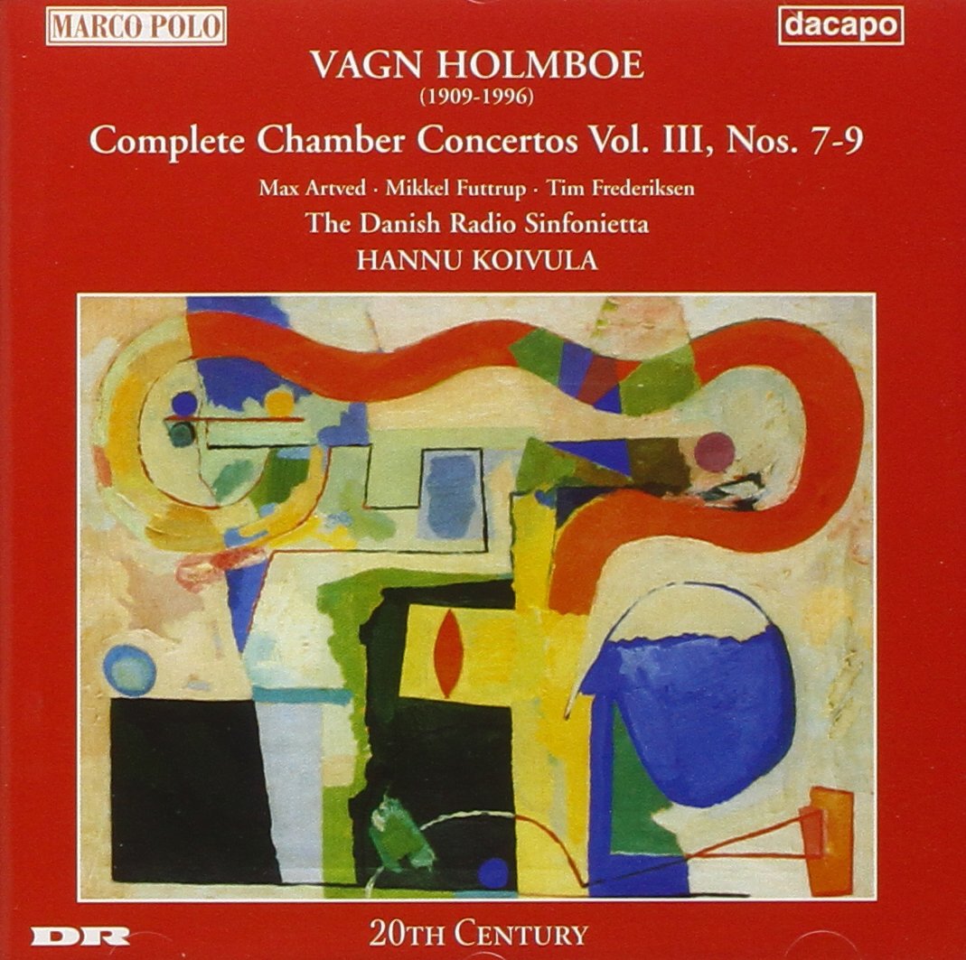 Vagn Holmboe Hannu Koivula Danish Radio Sinfonietta Holmboe vagn-holmboe-hannu-koivula-danish-radio-sinfonietta-holmboe