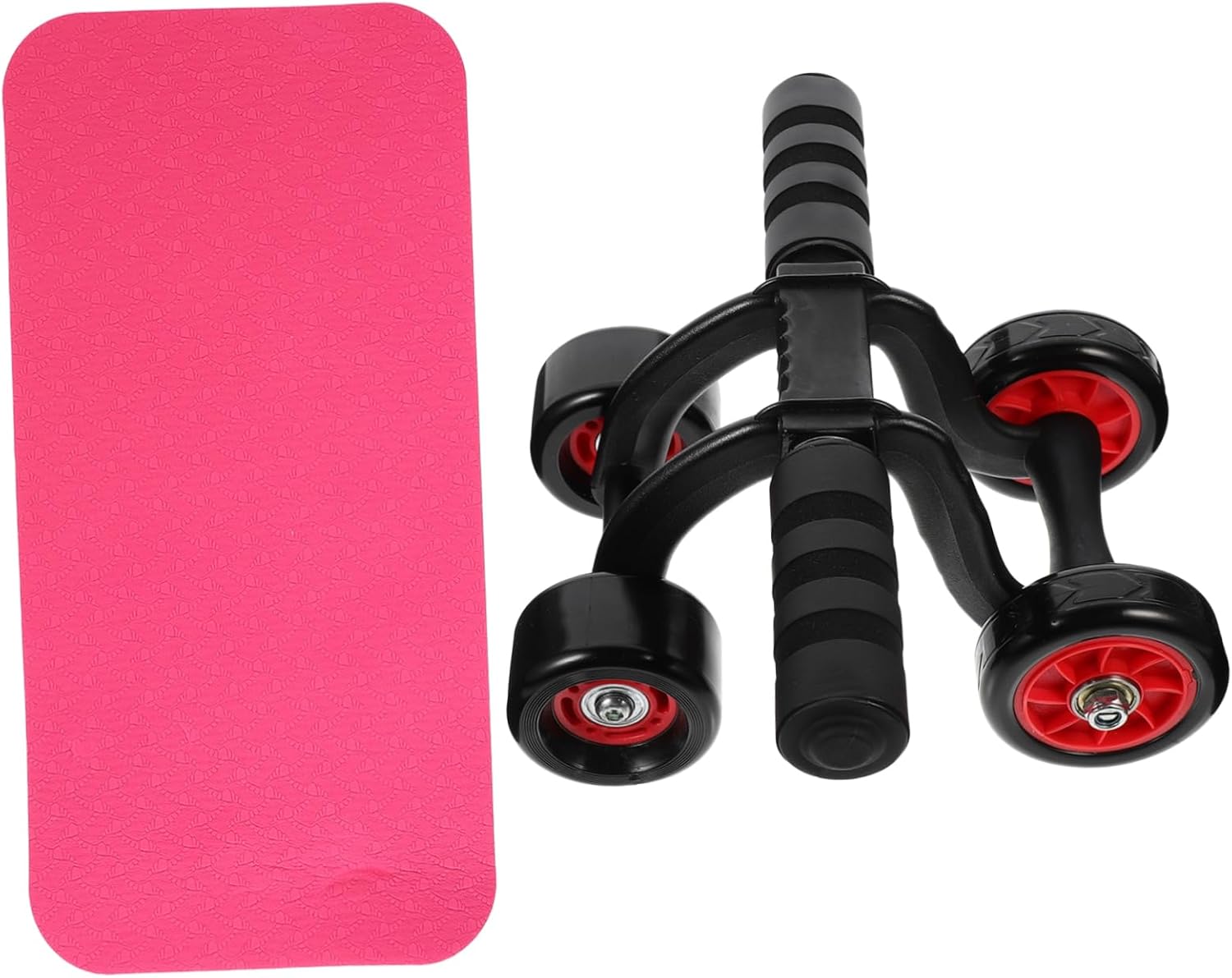 Creative Roller Abdominal Wheel Ab Roller Engineering Handle for Core Strength