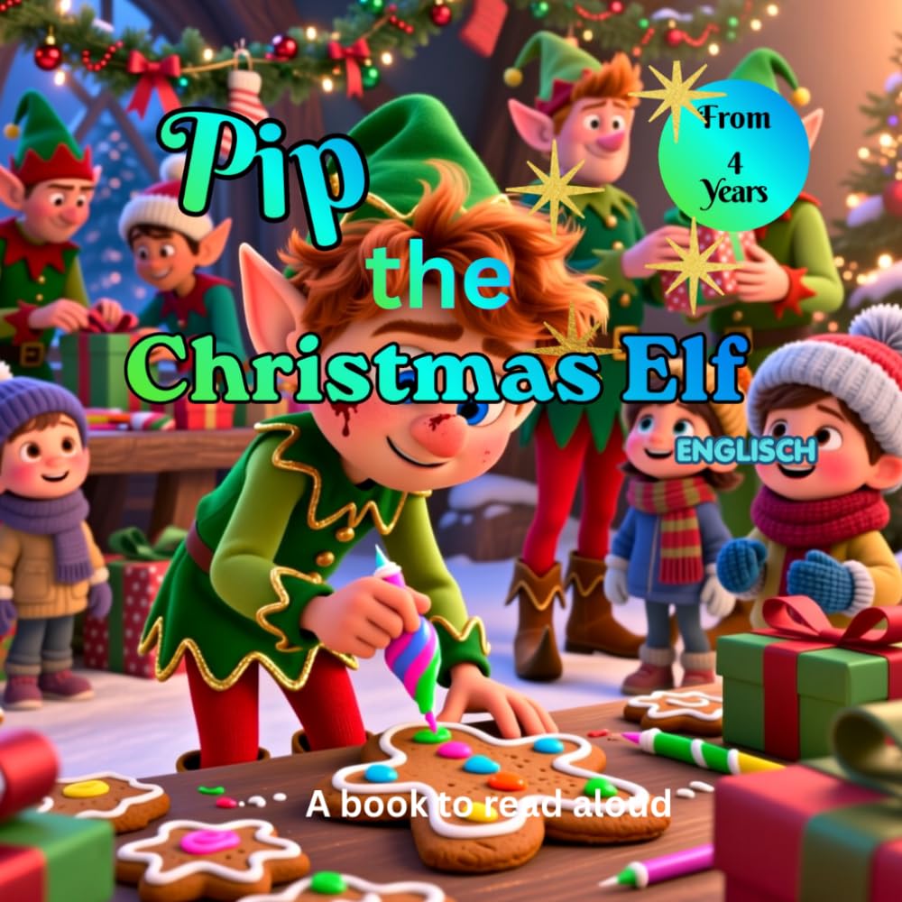 Pip the Christmas Elf (Tauche ein in eine Welt voller Geheimnisse und Wunder)
