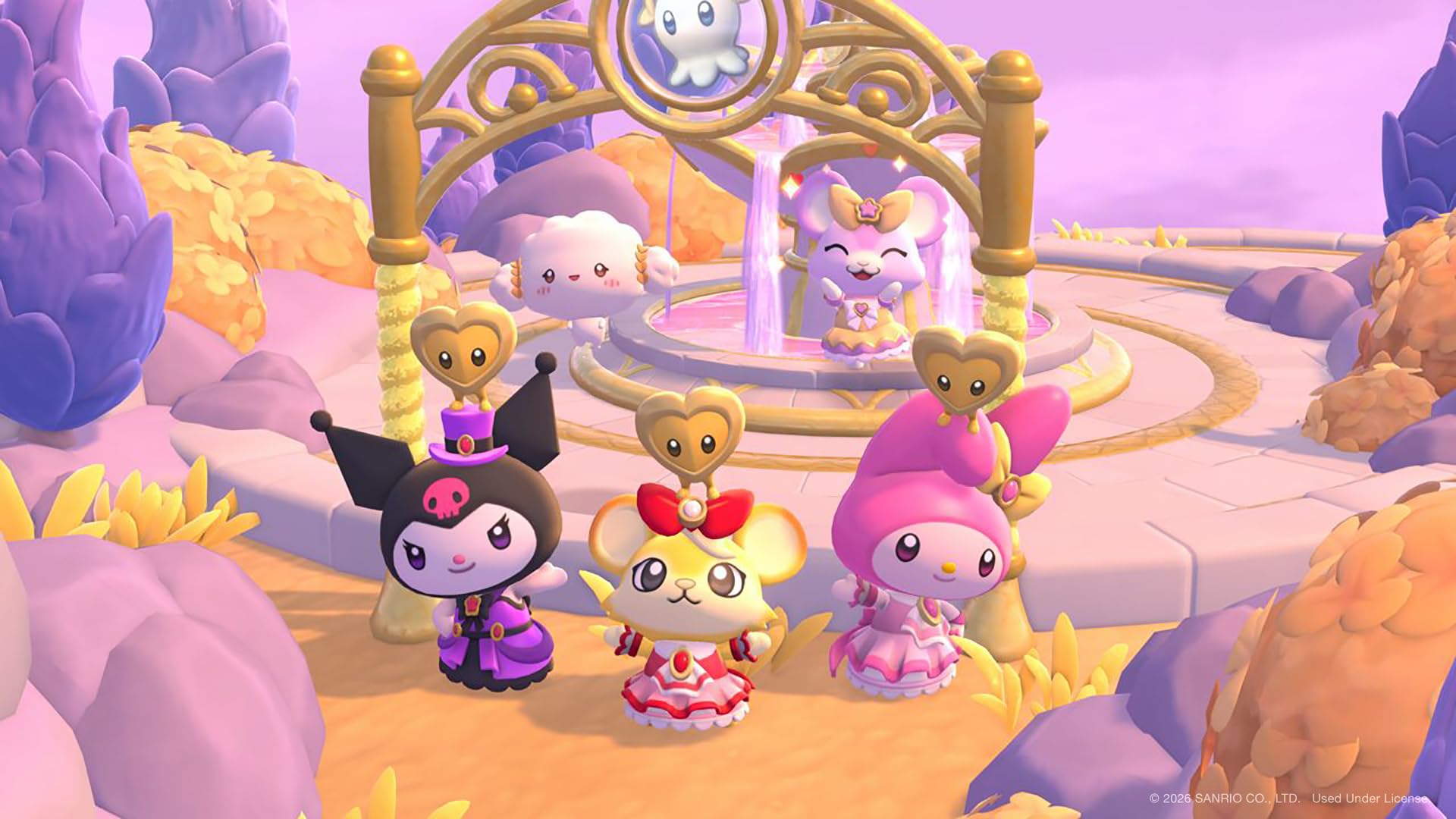Hello Kitty Island Nintendo Switch™ 2 Edition: Friendship Bundle