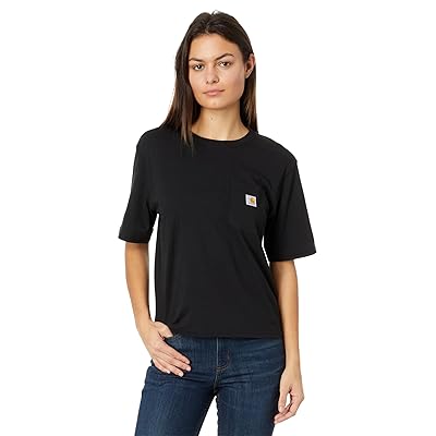Carhartt Loose Fit Lightweight Short Sleeve Crew Neck T Shirt Women