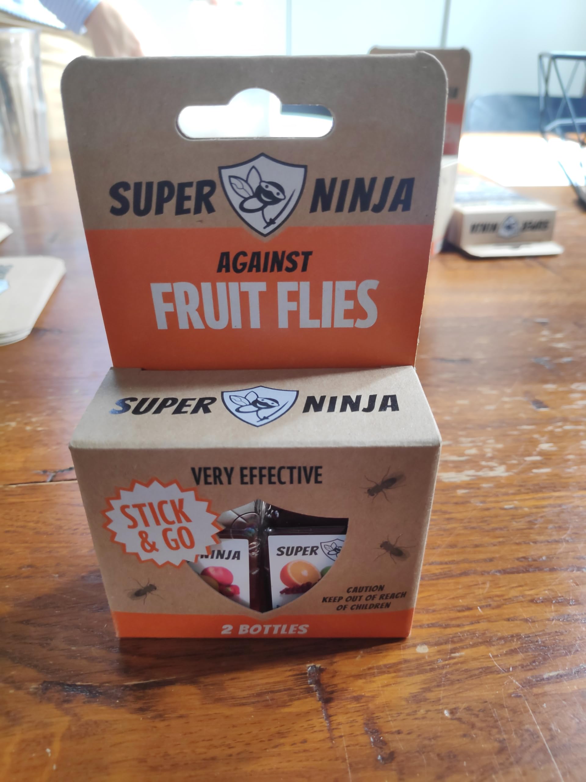 Super Ninja Fruit Fly Trap (2)