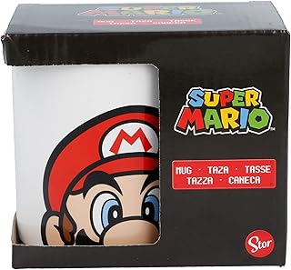 STOR YA CERAMIC MUG 11 OZ IN GIFT BOX IN GIFT BOX SUPER MARIO