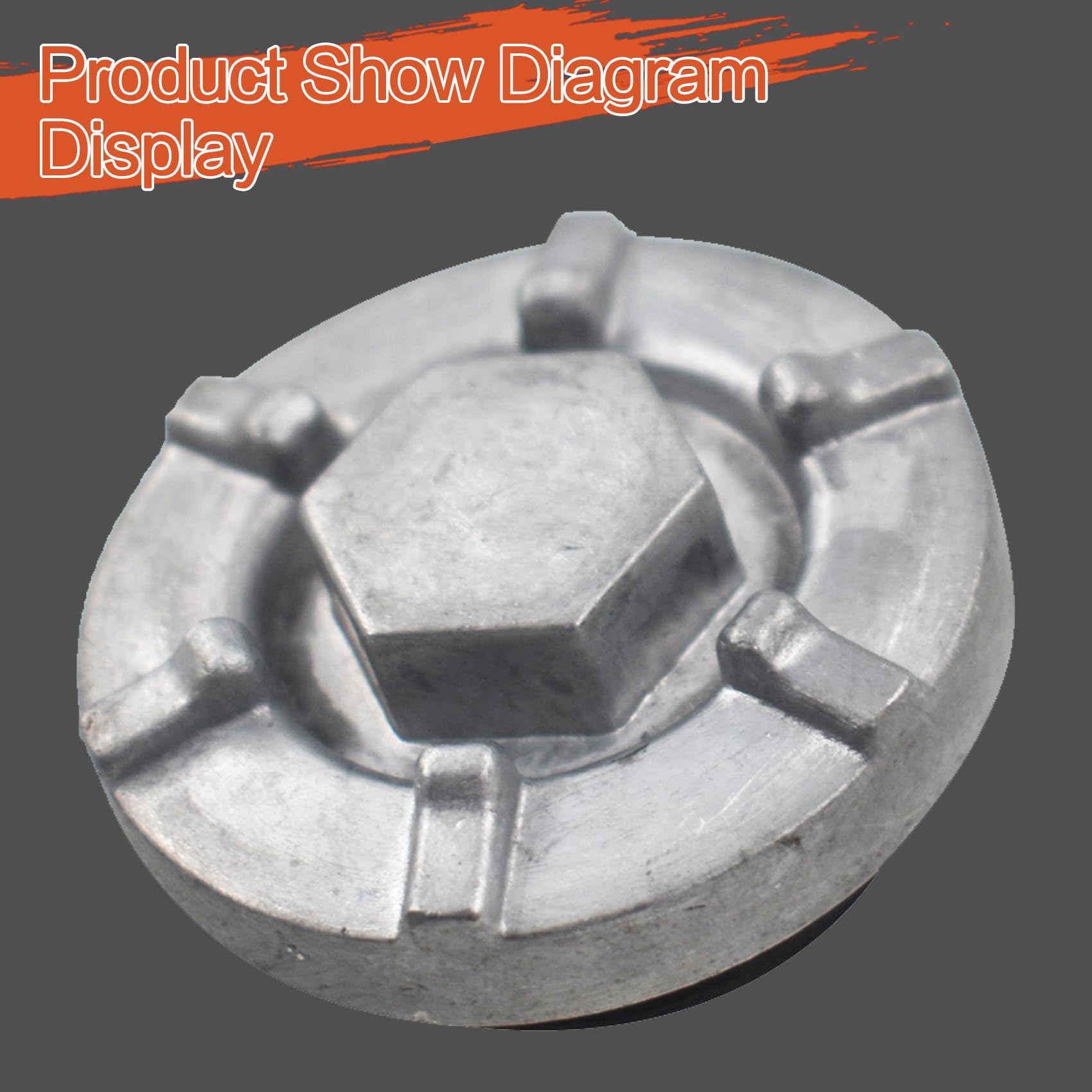 Bouchon De Vidange D'huile Aluminium Pour Yamaha XT250, XT350, Big Bear, Grizzly, Kodiak - Réf. 4HC-15351-00-00
