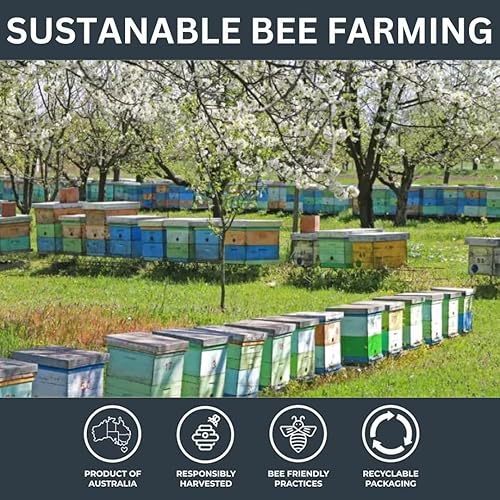 Miniatura 7 de Miel de Manuka MGO 1600+, NPA 30+, alta resistencia, grado médico, miel de manuka cruda (8.82oz8.8 onzas)