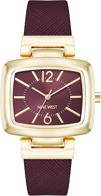 Nine West Womens Strap Watch