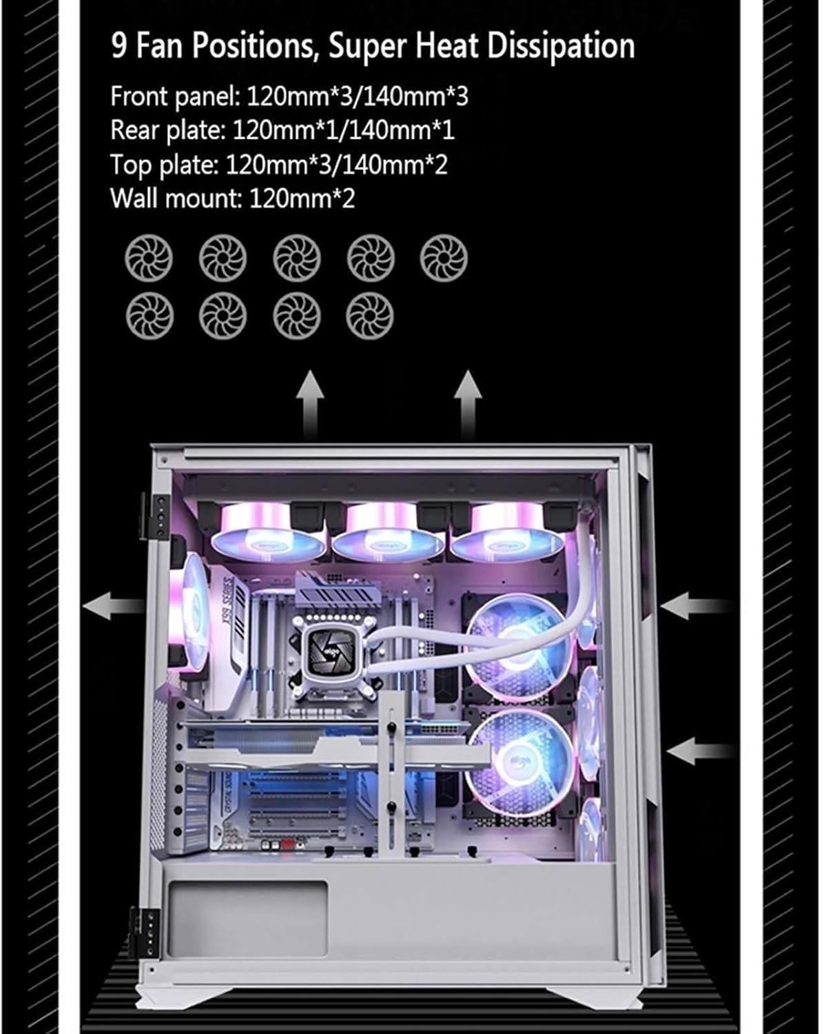 Gabinete Gamer Testado por 7 dias: Estilo e Funcionalidade E-ATX