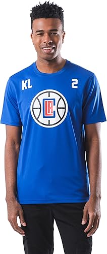 Miniatura 26 de Ultra Game Men’s NBA Official Super Soft Players T-Shirt