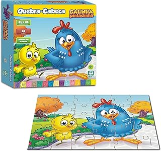 Quebra Cabeça Galinha Pintadinha, Nig Brinquedos