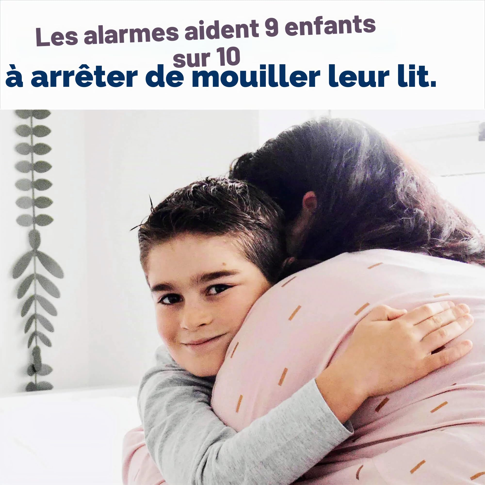 Eclipse: Pipi au Lit Capteur avec Deux Alarmes
