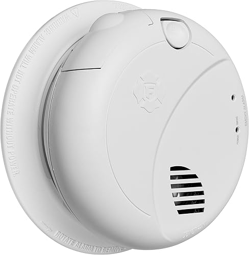 Miniatura 3 de First Alert Alarma de humo Interconnect Hardwire con respaldo de batería y alertas de voz, paquete de 3