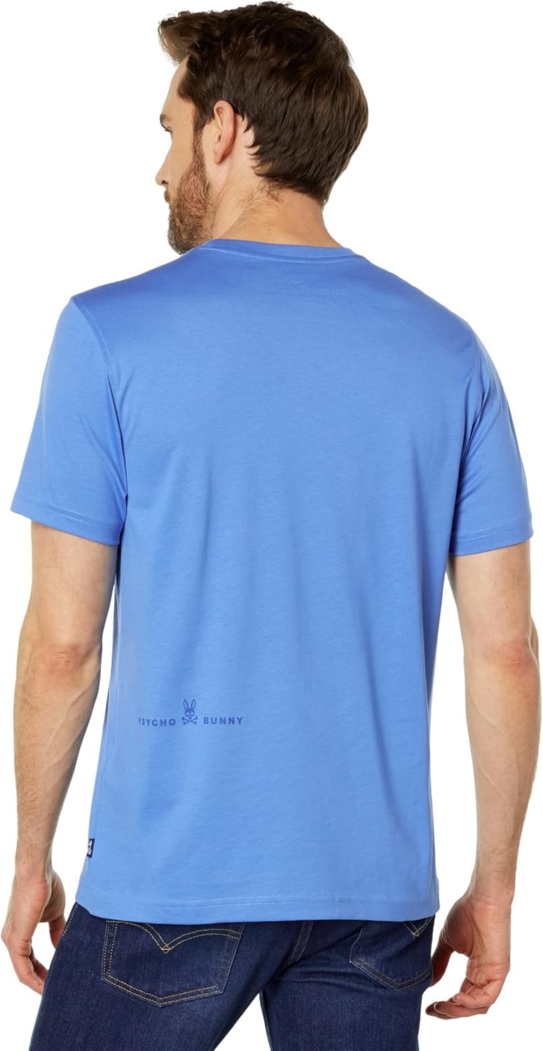 Miniatura 2 de Psycho Bunny Calle Graphic Tee Regatta MD (US Hombre 5), Regata