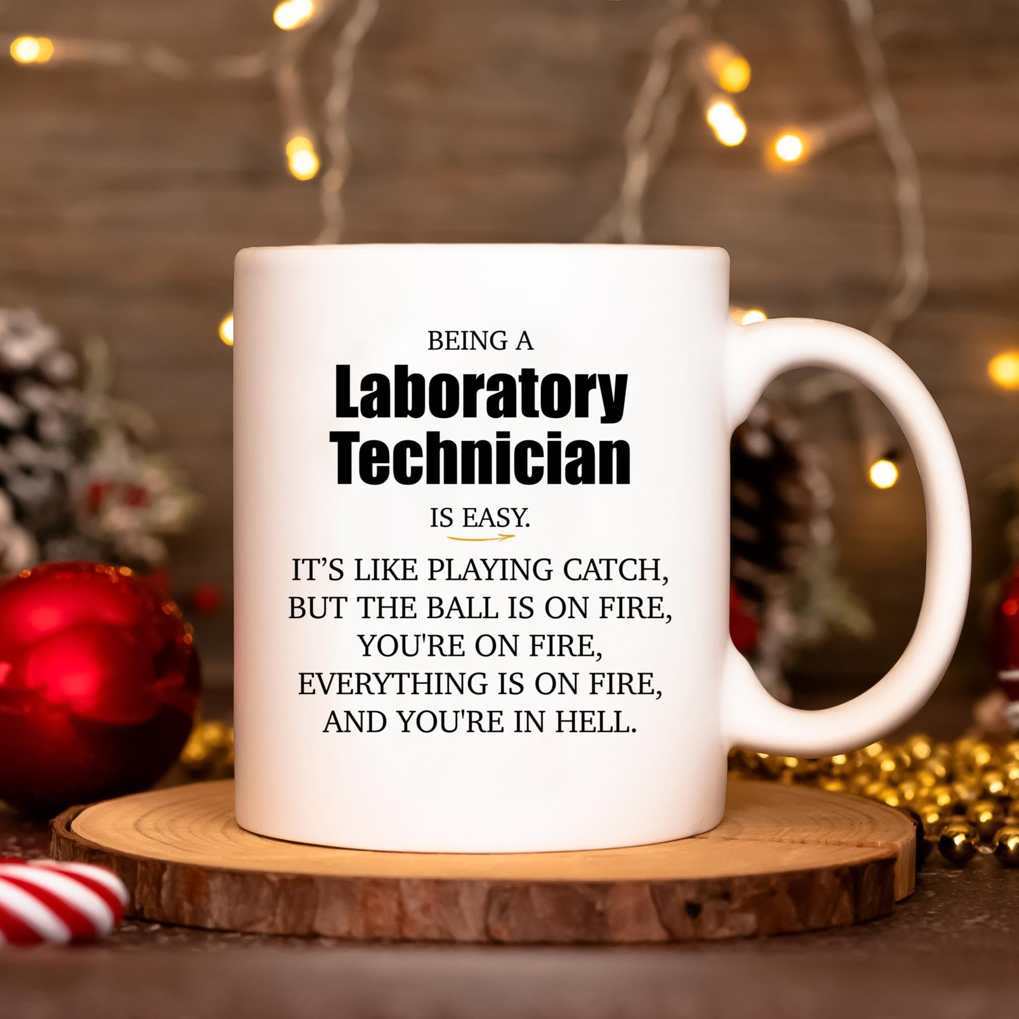 Clinical Laboratory Technician Tumbler 20oz, If at first you don't succeed, try doing what your athletic trainer told you to do the first time., Travel Mug, Vacuum Insulated Stainless Steel Coffee