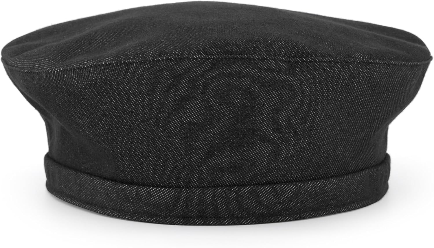 UNDERCONTROL Extra Large Oversized Painter Artist Beret Hat for XXL Big Head Hand Adjustable Denim Unisex XL Plus Size Korean