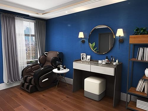 Miniatura 2 de Juego de 2 lámparas de pared con pantalla de tela, funciona con pilas, sin cables, lámpara de pared con control remoto y bombillas regulables, para