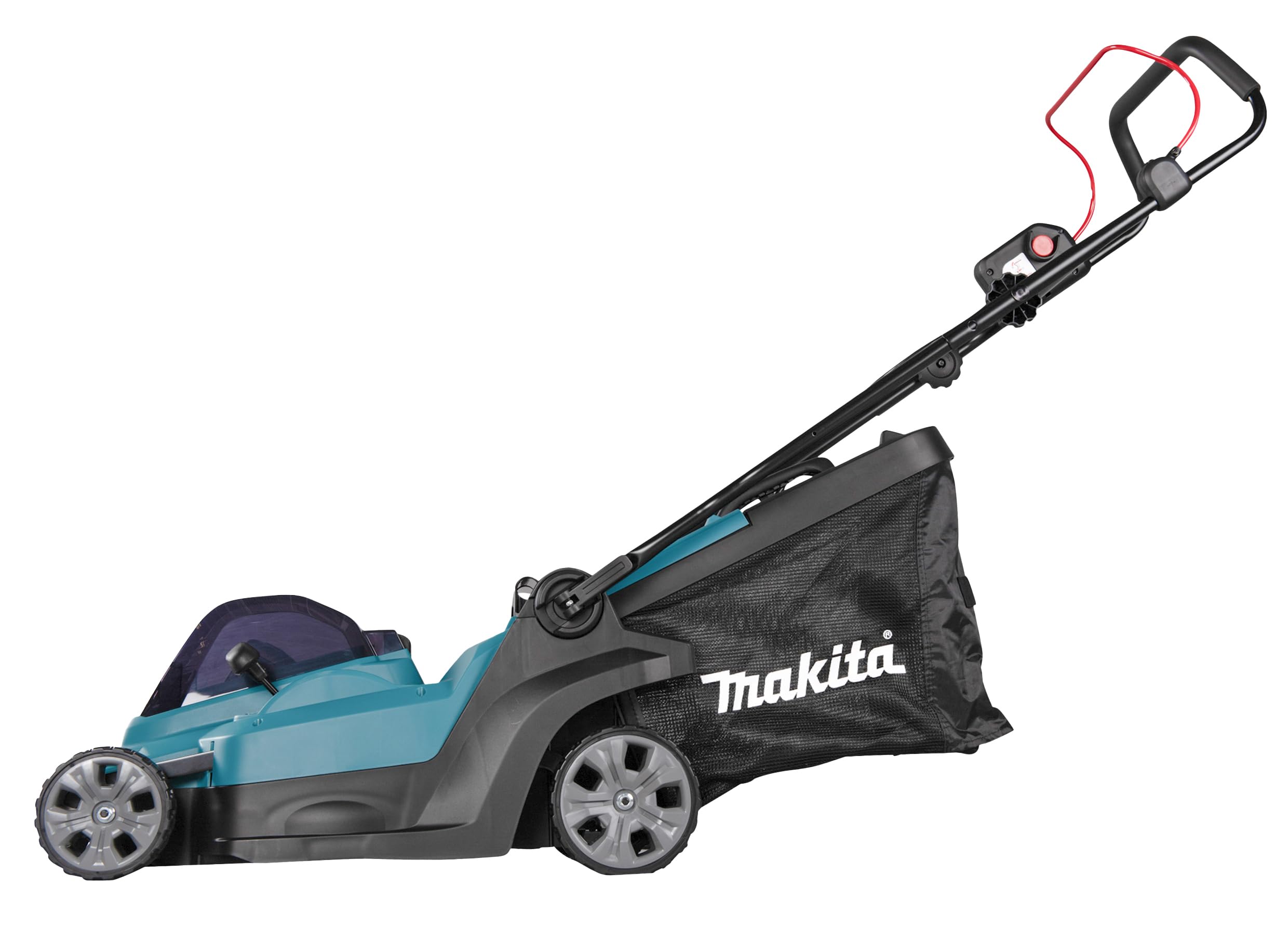 Makita Akku-Rasenmäher, 40V, 38 cm Schnittbreite, 40 L Grasfangkorb LM003GM102
