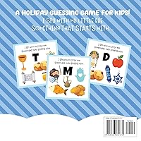 Vista 2 de I Spy Hanukkah Book for Kids A Fun Guessing Game Book for Little Kids Ages 2-5 and all ages - A Great Chanukah gift for Kids and Toddlers