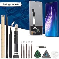 Vista 7 de Pantalla para Xiaomi Redmi Note 8 Reemplazo de pantalla táctil digitalizador Asamblea para Xiaomi Redmi Note 8 Parte de pantalla con herramientas