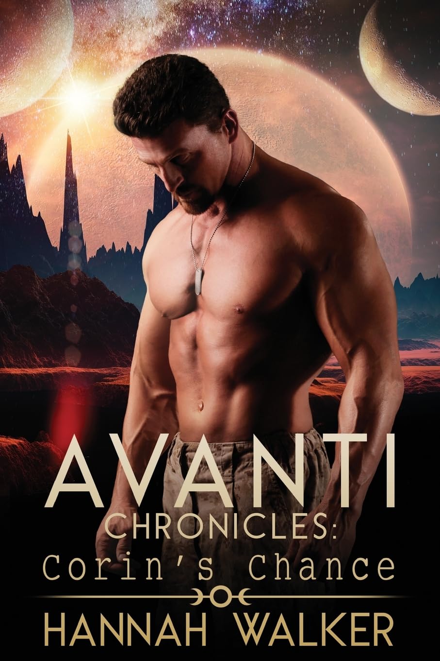 Corin's Chance: Volume 1 (Avanti Chronicles)