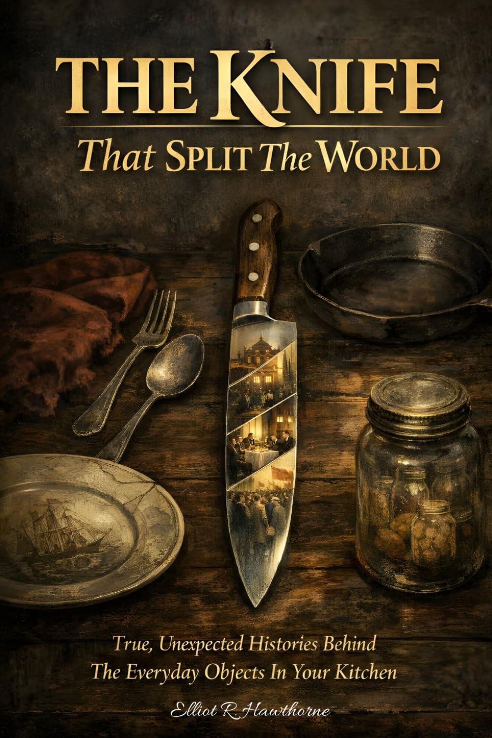 The Knife That Split the World: True, Unexpected Histories Behind the Everyday Objects in Your Kitchen (Hidden Stories Behind Everyday Objects)