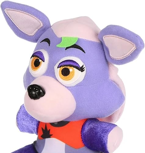 Miniatura 5 de Funko Felpa: Five Nights at Freddy's, Security Breach - Roxanne Wolf, multicolor, 6 pulgadas