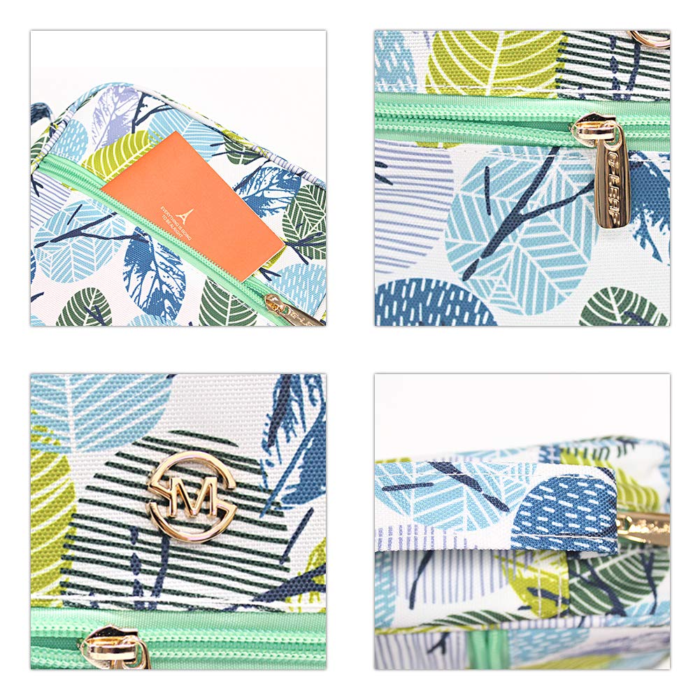 Cover Per Bibbia Motivo Floreale - Con Maniglia E Cerniera, Tasca Interna, Regalo Per Donne Religiose - Foto 8