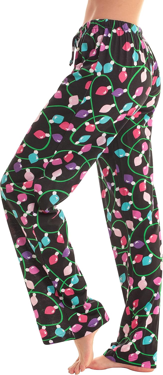 Just Love Women Pajama Pants Holiday Prints - Image 2