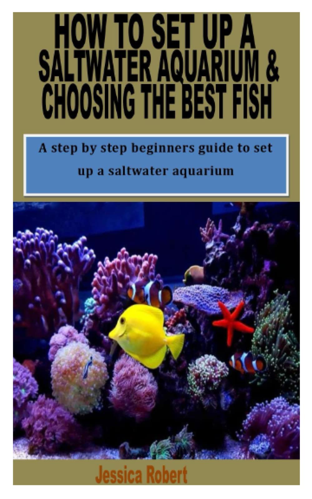 Buy HOW TO SET UP A SALTWATER AQUARIUM & CHOOSING THE BEST FISH A step