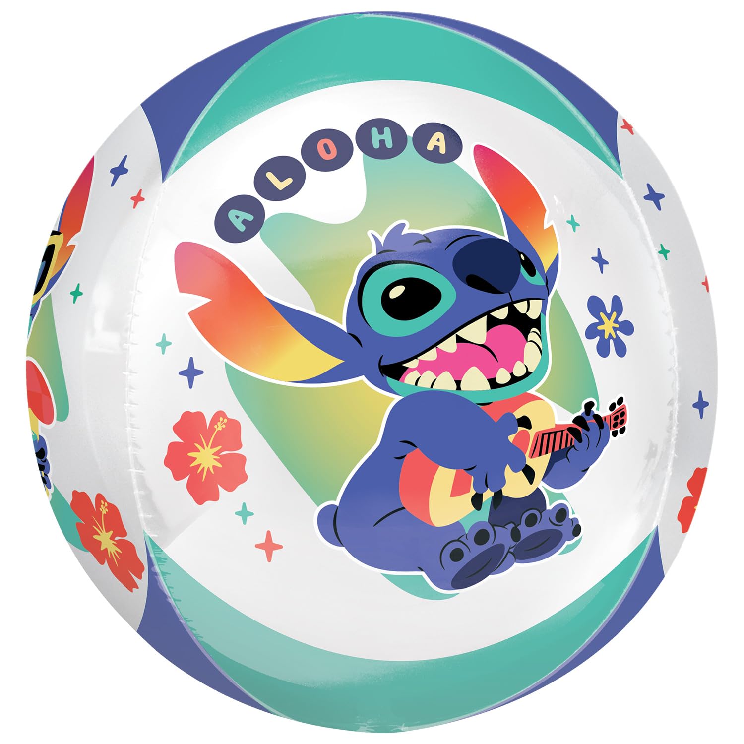 Amscan Anagram 4700501 - Disney Lilo and Stitch Orbz Foil Balloon - 16", Multi, Large - Image 2