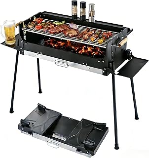 Folding Charcoal Barbecue Grill