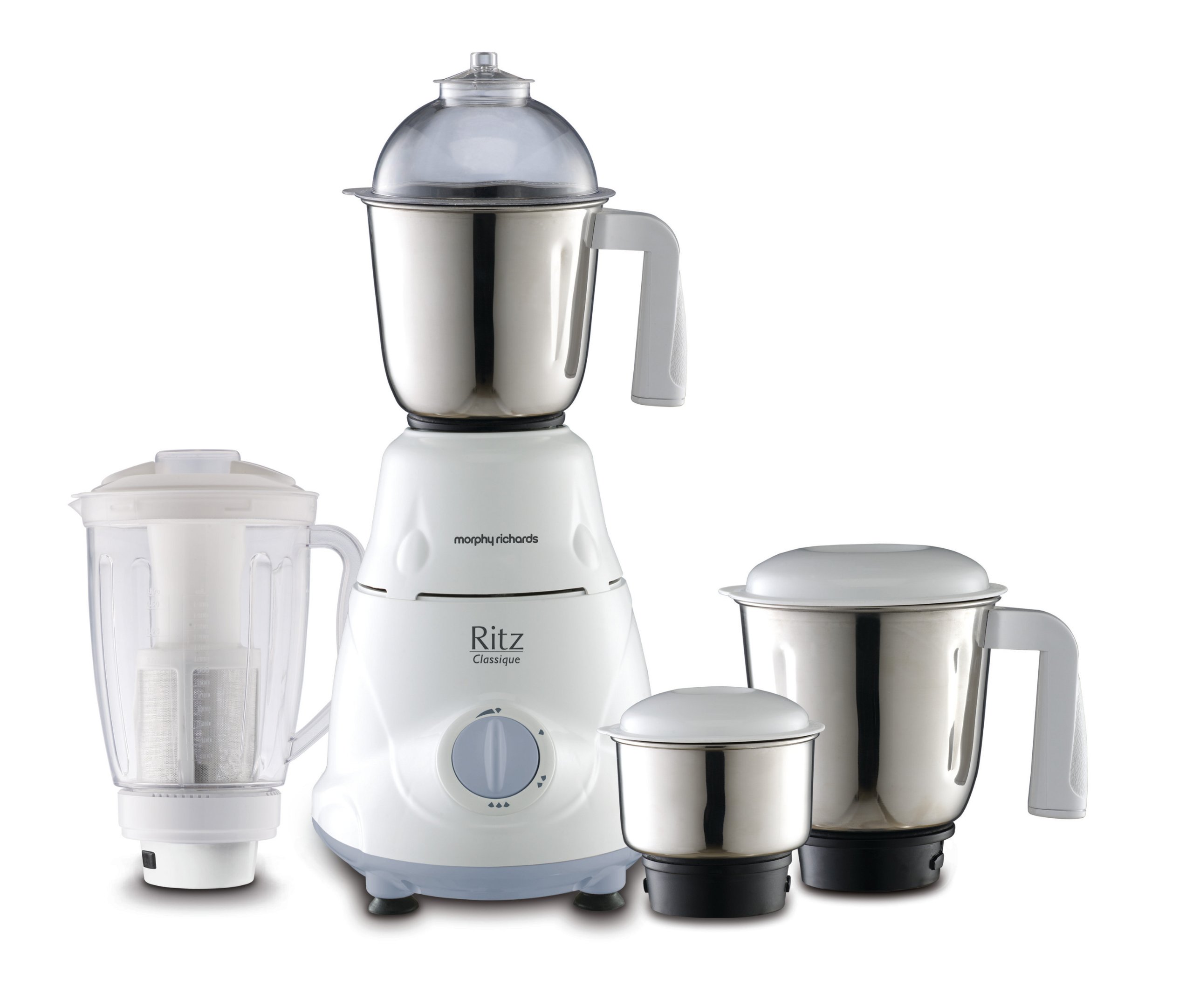 Buy Morphy Richards Ritz Classique 600-Watt Mixer Grinder (White