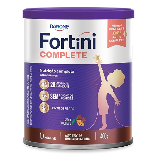 Danone Nutricia Fortini Complete Chocolate 400g