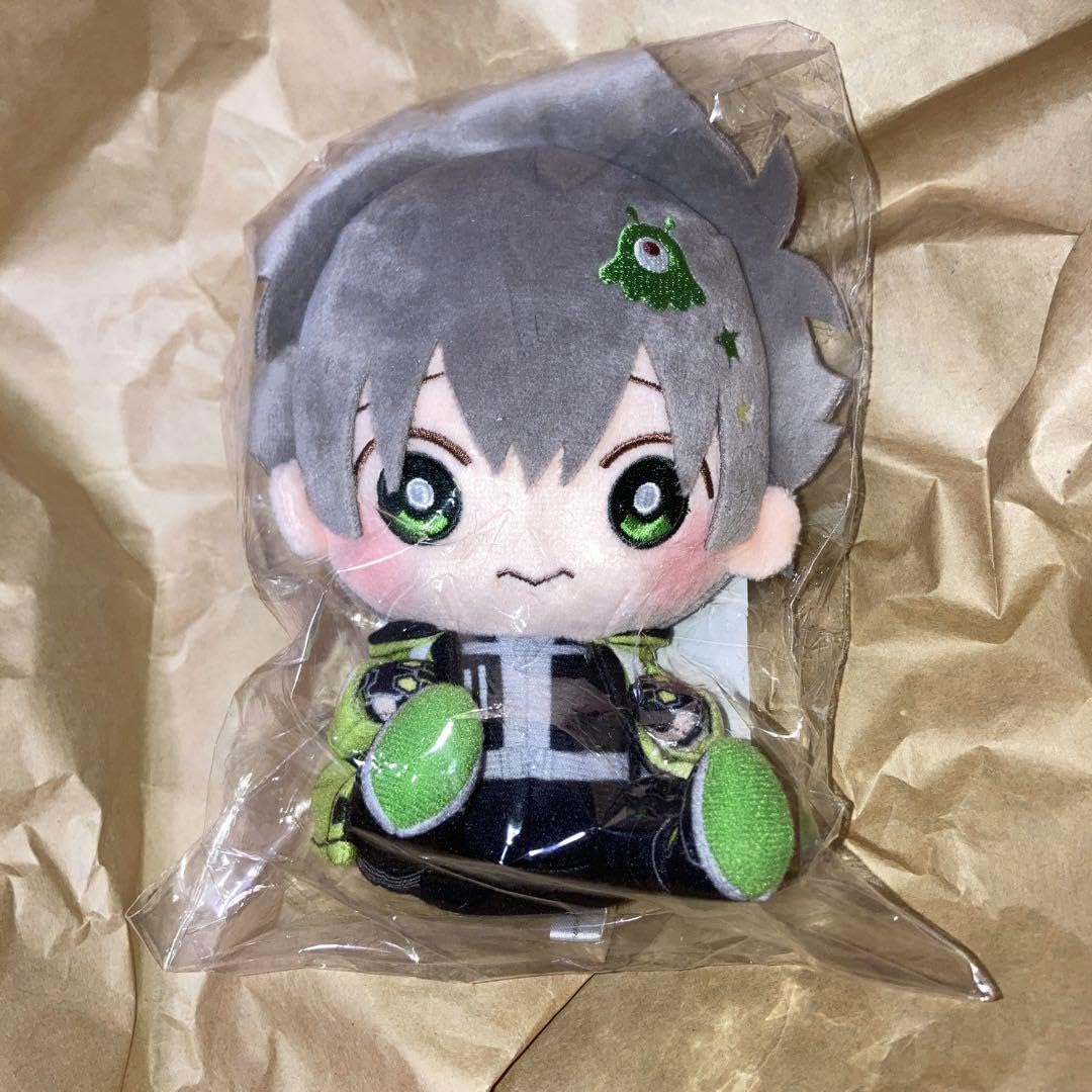 東京エイリアンズ ぬいぐるみ 制服 戦闘服 郡司 グッズ-ぬいぐるみ】東京エイリアンズ おすわりぬいぐるみ 郡司