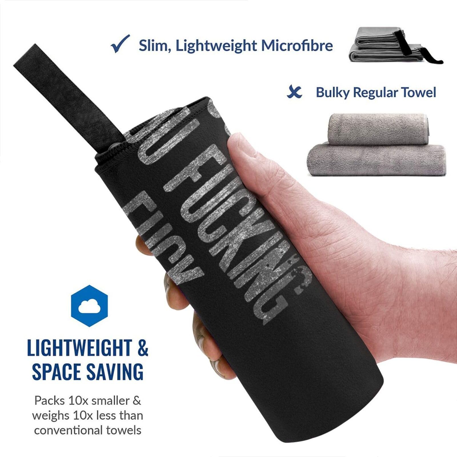 Amazon.com: BYOBLU Fuck You You Fucking Fuck Beach Towel Absorbent