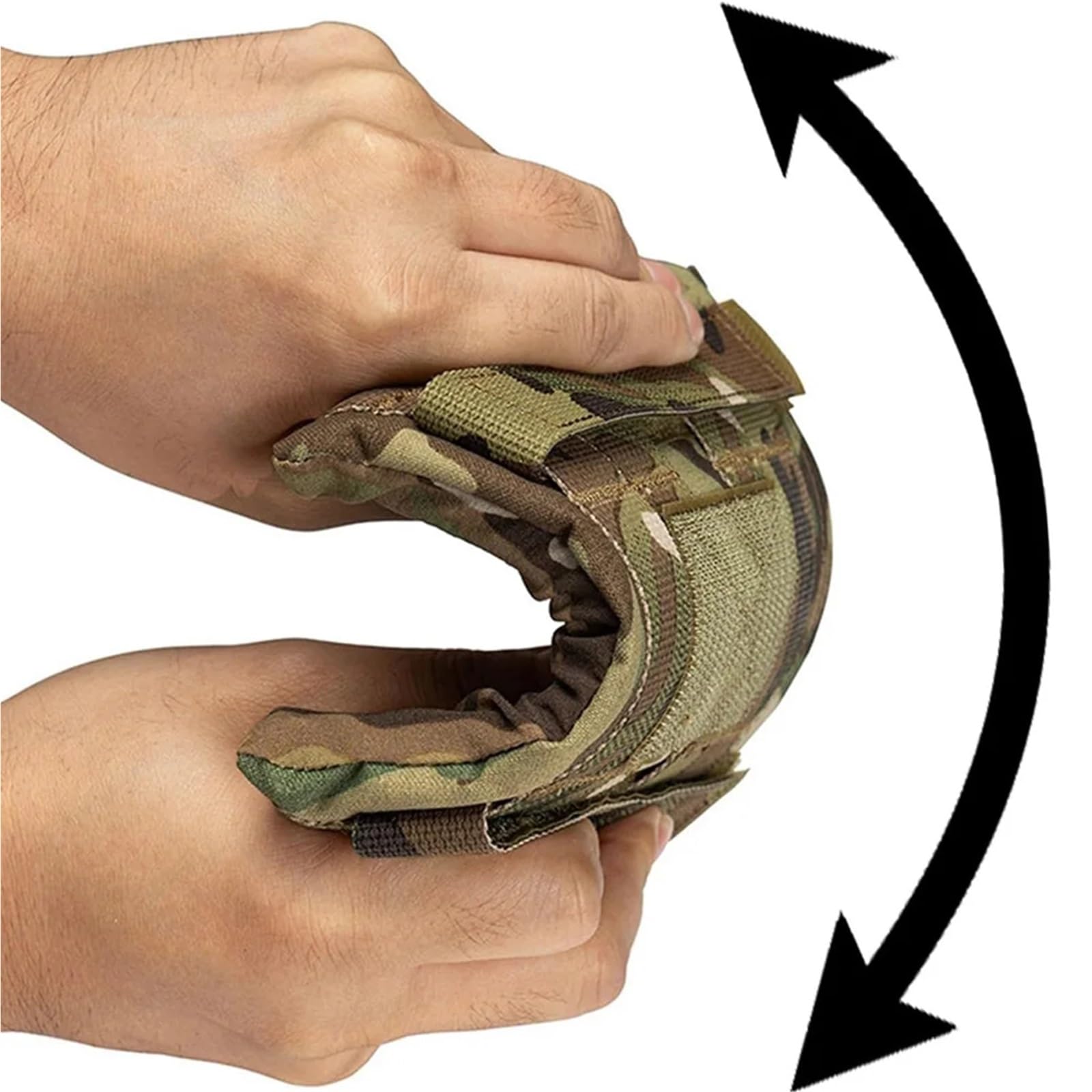 Paquete De 2 Bolsillos Laterales Tácticos para Placas 6x6 Bolsillos Laterales MOLLE para Placas para Portaplacas JPC2.0 – Equipo De Protección para Airsoft Y Caza
