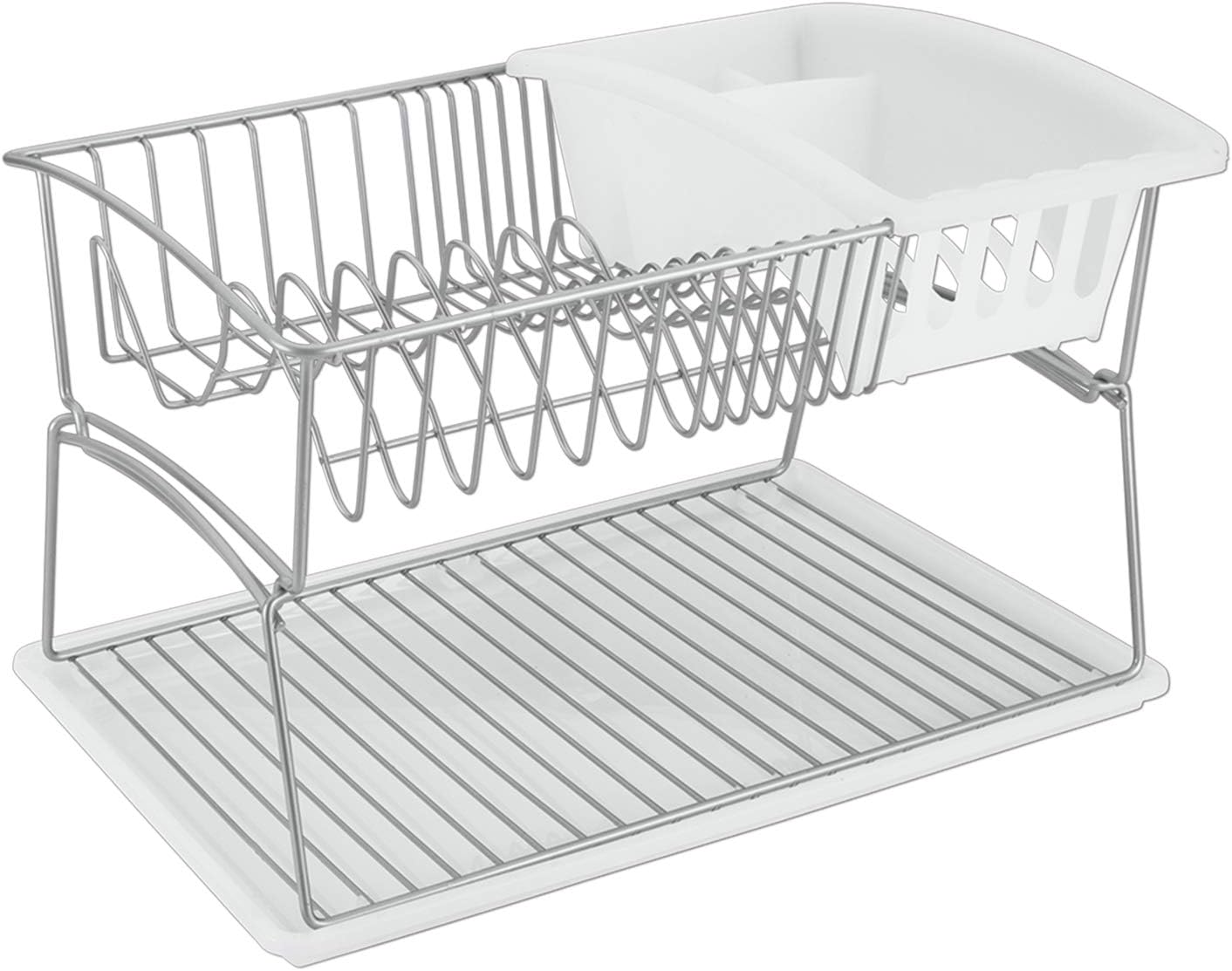 Metaltex USA 32.56.02 GeniusTex Dish Drainer