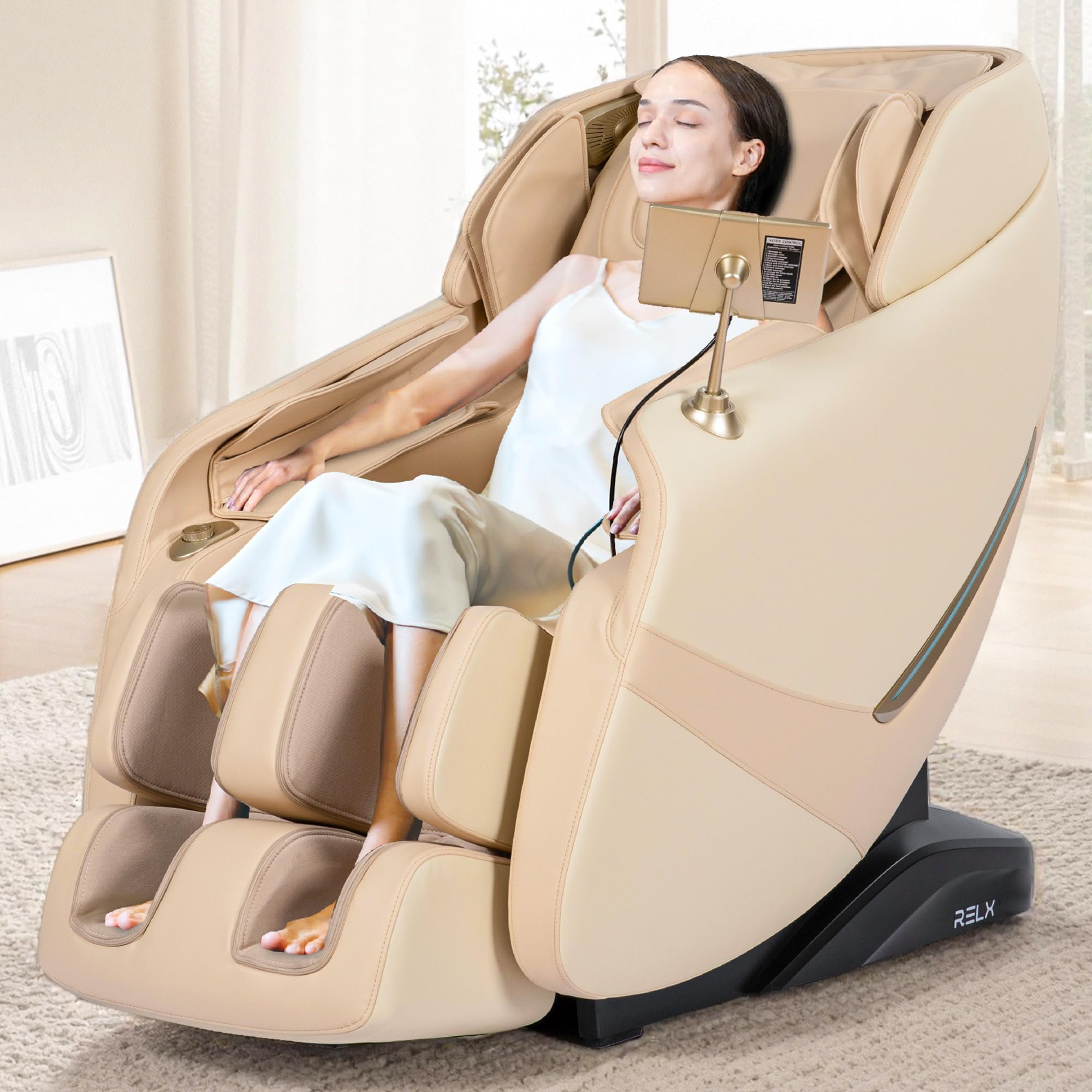 relaxing☆ Amazon.com: RELX 2025 Massage Chair Full Body, Zero Gravity