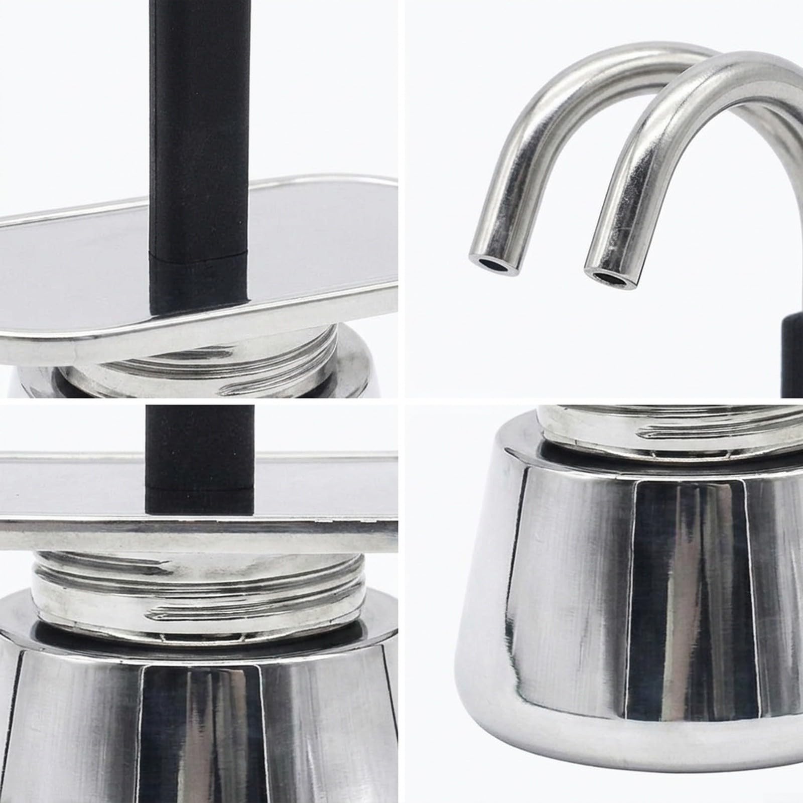 Para moka Express de repuesto, 100 ml, para estufa de gas para Moka Express