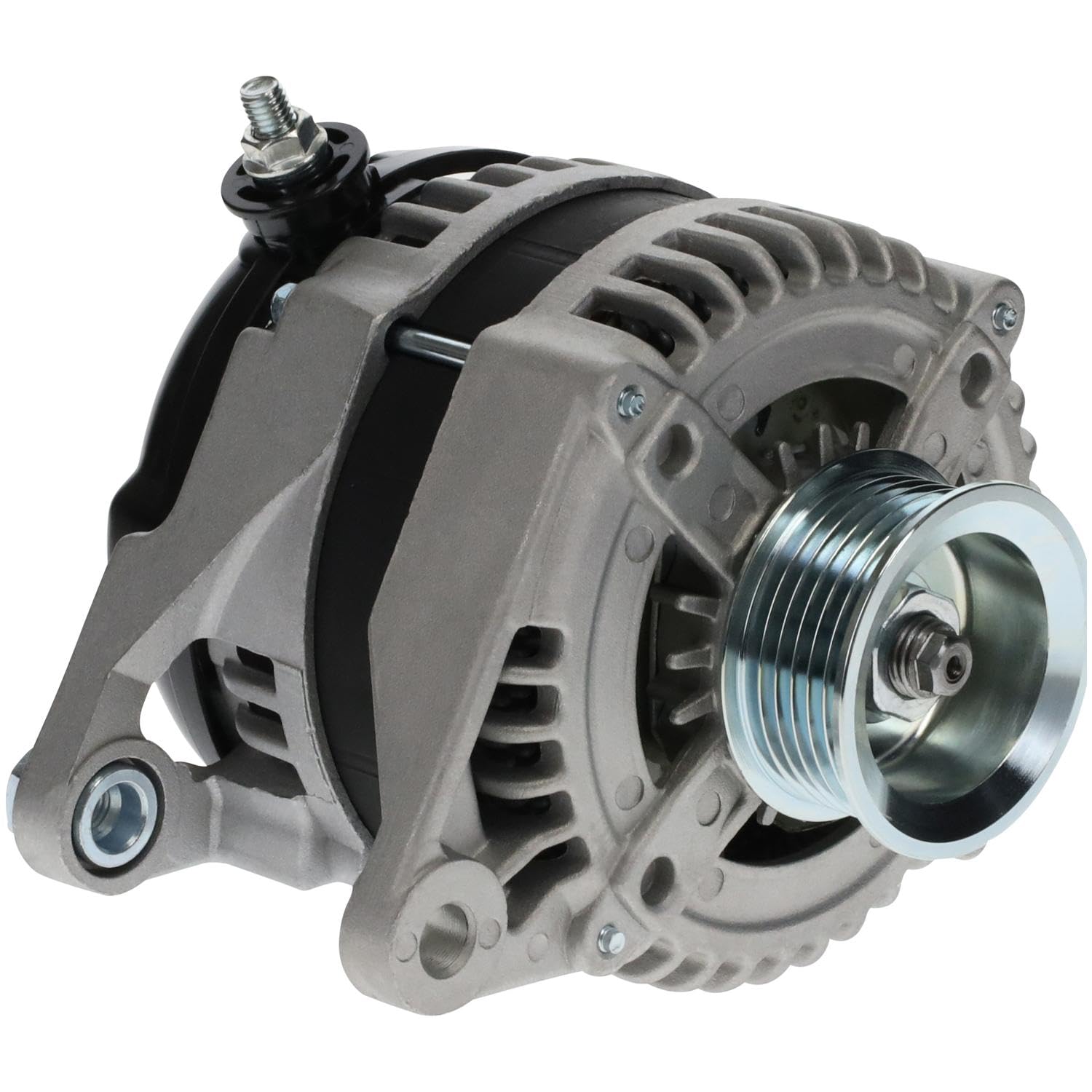 OEG Parts New Alternator Compatible With Dodge Durango V8 3.7L 4.7L 01-06 Ram 1500 4.7L 3.7L 02-06 Compatible With Jeep Grand Cherokee V8 4.7L 2002