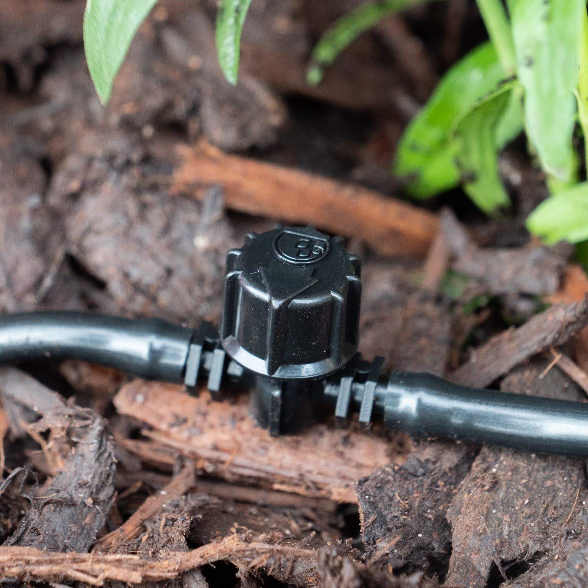 Hydrosure Black Pack Of 50 Barbed Vari-Flow Valve - 4Mm